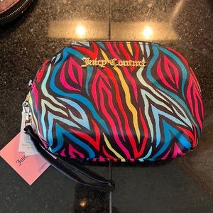 NWT Juicy Couture Cosmetic Bag
